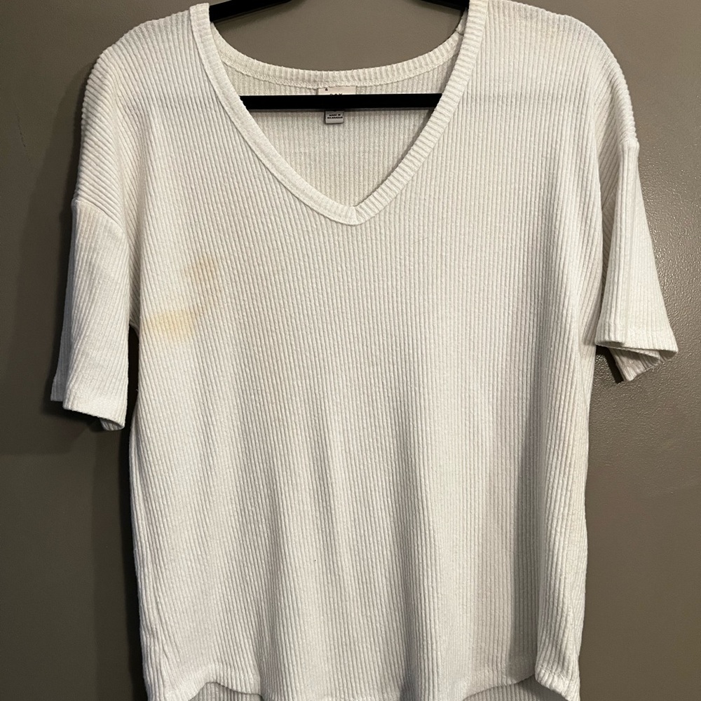 A New Day Ivory Knit Sweater